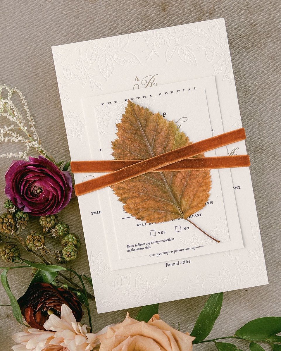 paperroseinvite's tweet photo. “And all at once, summer collapsed into fall." - Oscar. Wilde. 

#weddingstationery #weddinginvitations #weddinginspiration #njwedding #customstationery #newjerseyplanner #weddingphotographer #weddingflowers #njengagement #njbridetobe #weddingwednesday #modernweddings #newjersey https://t.co/BZJC4tqHy4