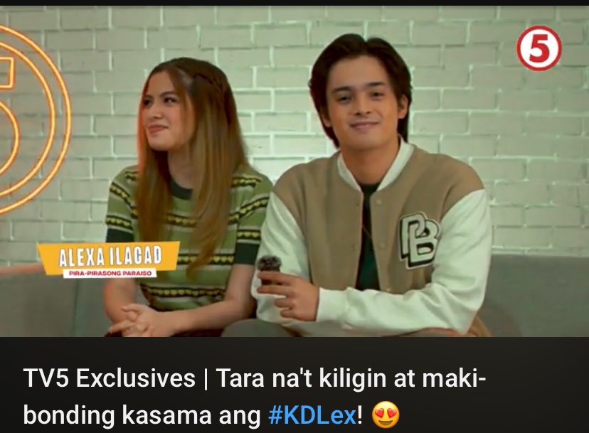 Watch #KDLex interviewed by MJ Marfori.

#KDEstrada | #AlexaIlacad | #KDLex
#PiraPirasongParaiso
#PiraPirasongParaisoTV5 

youtu.be/7EPLVH5OZPs?si…