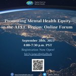 Photo by APEC Mental Health (@APEC_MHHub)