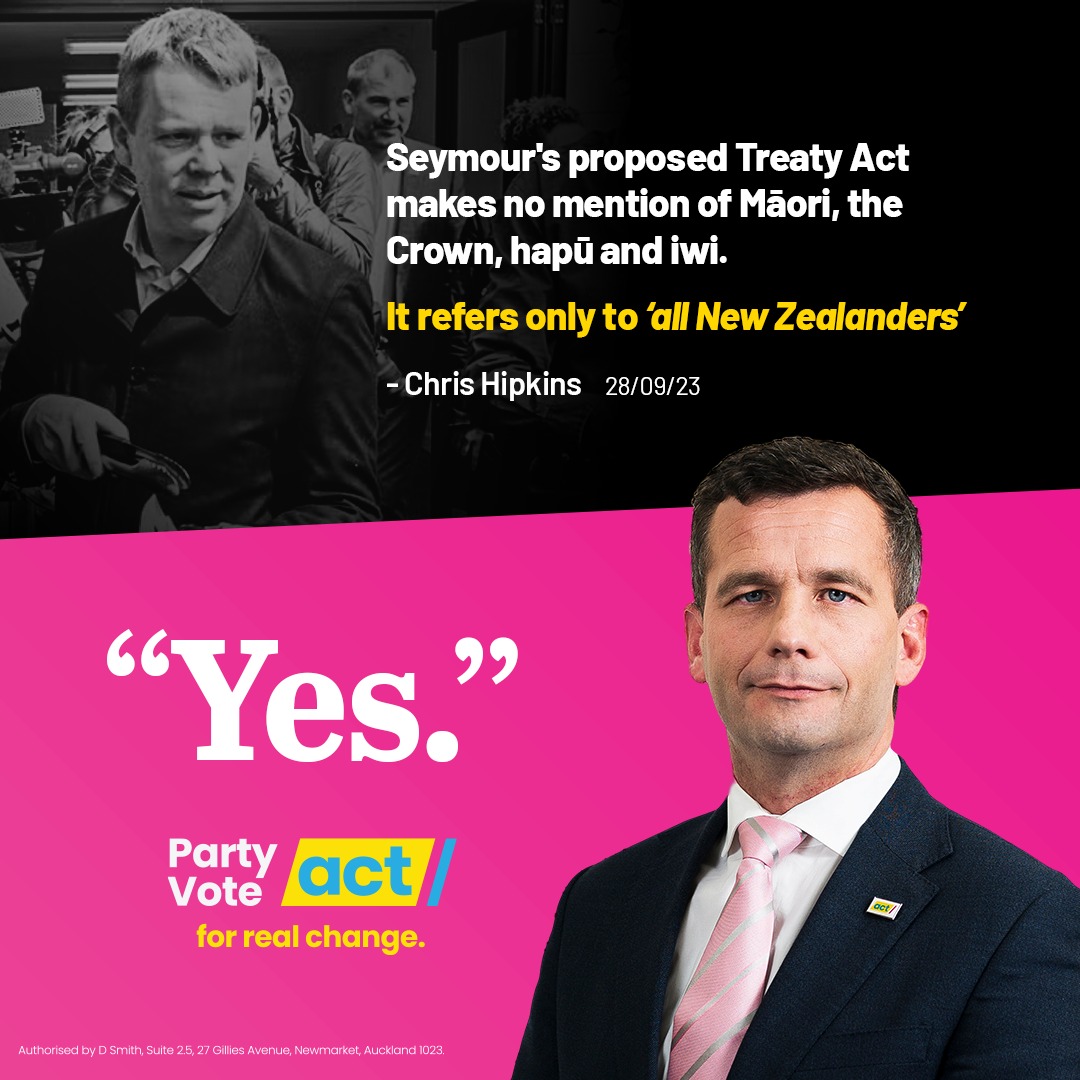 David Seymour tweet media