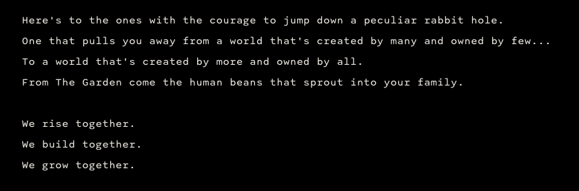 DemAzuki's tweet photo. The Garden Caretaker’s mission is to highlight, support, and connect builders and creators in the garden. Investing time and resources to support this group creates a virtuous cycle in brand building. 

Creators that build within a rich world, through memorable characters, deep lore, and using scalable resources, have allowed our brand to flourish and attract more talented collectors. More = More.

Our @GRDNCaretakers program aims to provide creators with the necessary tools and resources to create successful content and brands using Azuki, BEANZ, and Elementals IP. Success in co-creating a brand starts with empowering creators.

As a Garden Caretaker, you access bi-weekly calls with dedicated team members, brand recognition within the Azuki community, marketing signal boosts to help you grow your brand, educational office hours, a system for Garden Caretakers to easily collaborate and source skills.

Listen to this great spaces hosted by @gratefulape and @beast_eth featuring @emilyrosemcg and a few notable Caretakers. Great insight into what type of work is being done.
https://t.co/F1OCWtAcXW

We have more resources in the works. Our goal is to create a program that is tailored to your needs and helps you achieve your goals. Coming soon, we aim to connect Caretakers with the right brands to sponsor and work with, and to provide dedicated business development support.

If you are a creator who is passionate about building successful businesses and content using your IP, we encourage you to join our Garden Caretakers program today.

Here is the link to apply: https://t.co/XJiibBBV4H