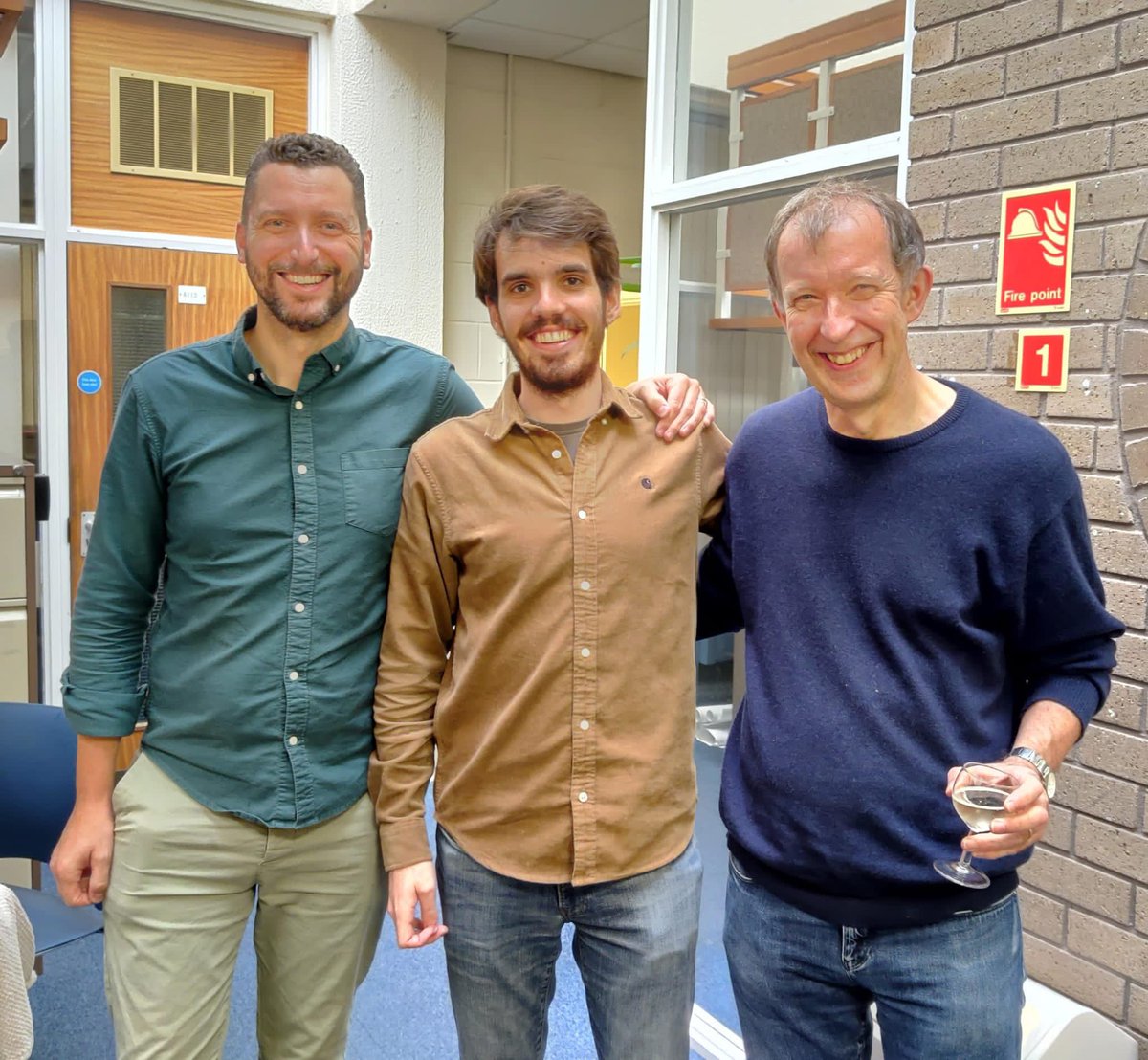 Ed Copeland (@profedcopeland) on Twitter photo Congratulations to our PhD student @seviserful who today successfully defended his thesis. Well done Sergio and all the best for your postdoc <a href="/IPPP_Durham/">IPPP Durham</a> . Here with myself and fellow supervisor Pete Millington as well as wearing his Higgs potential hat made by our students ! Congratulations to our PhD student @seviserful who today successfully defended his thesis. Well done Sergio and all the best for your postdoc <a href="/IPPP_Durham/">IPPP Durham</a> . Here with myself and fellow supervisor Pete Millington as well as wearing his Higgs potential hat made by our students !