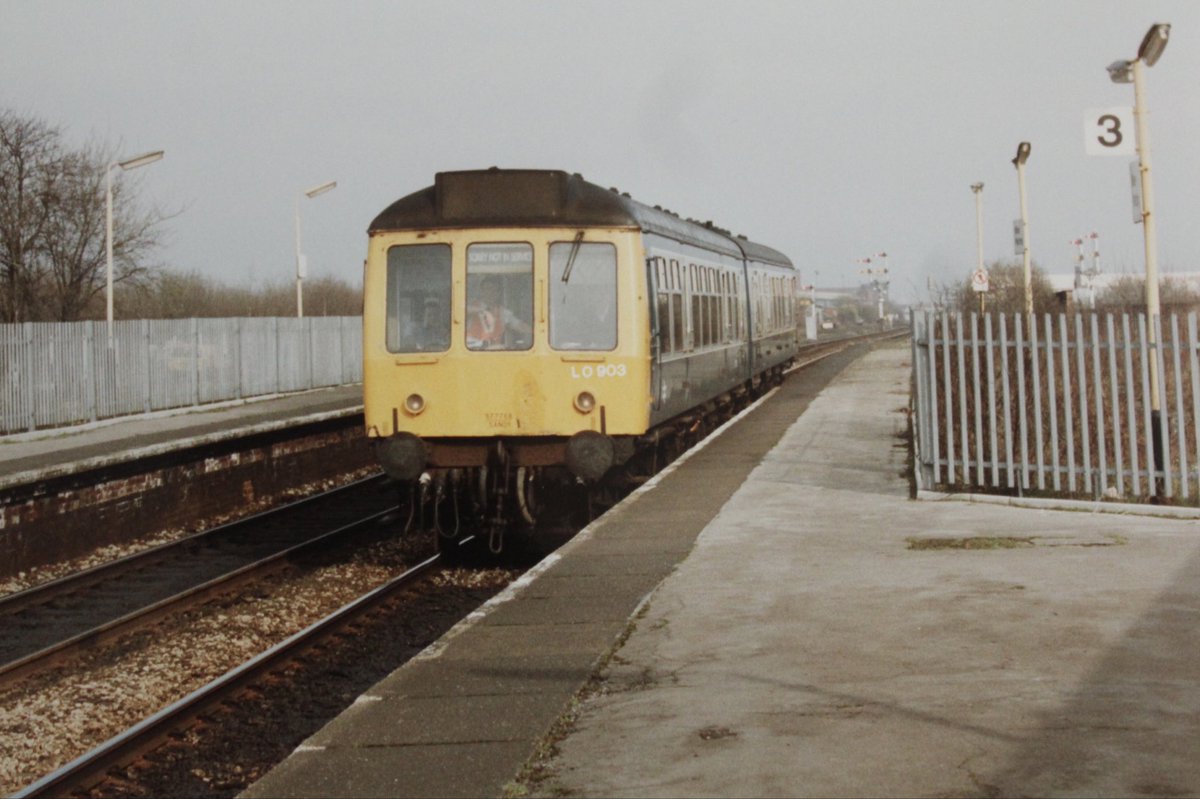 #ThrowbackThursday Departmental Unit 977748 977750 (LO903) at Miles Platting 4.3.92