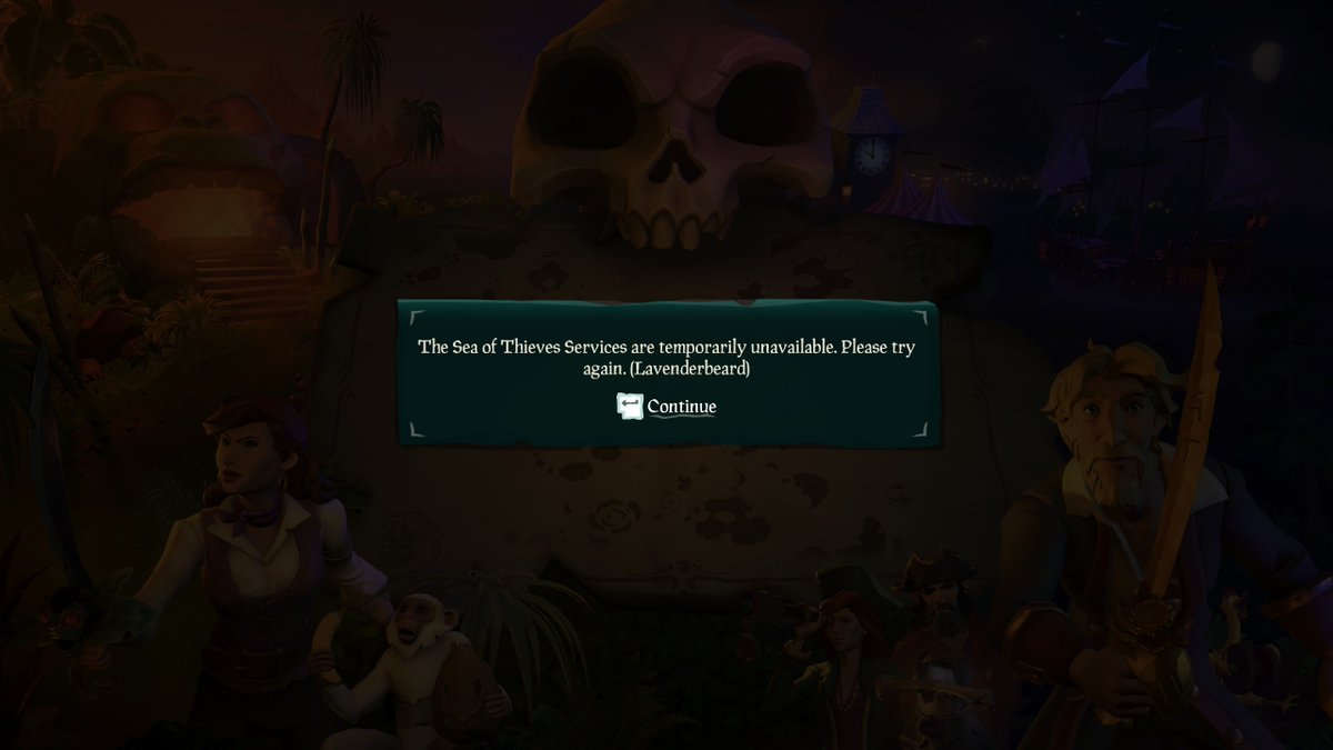 stee1nightmare's tweet photo. Cant Play? #SeaOfThieves https://t.co/BG3dJuOSjT