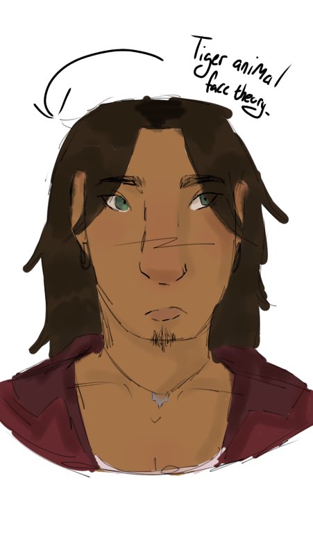 hispanicraiden's tweet photo. mannn why u so tiger….. #alejandrotwdt #alejandrotd #TotalDrama https://t.co/ApMKBUVJ8b