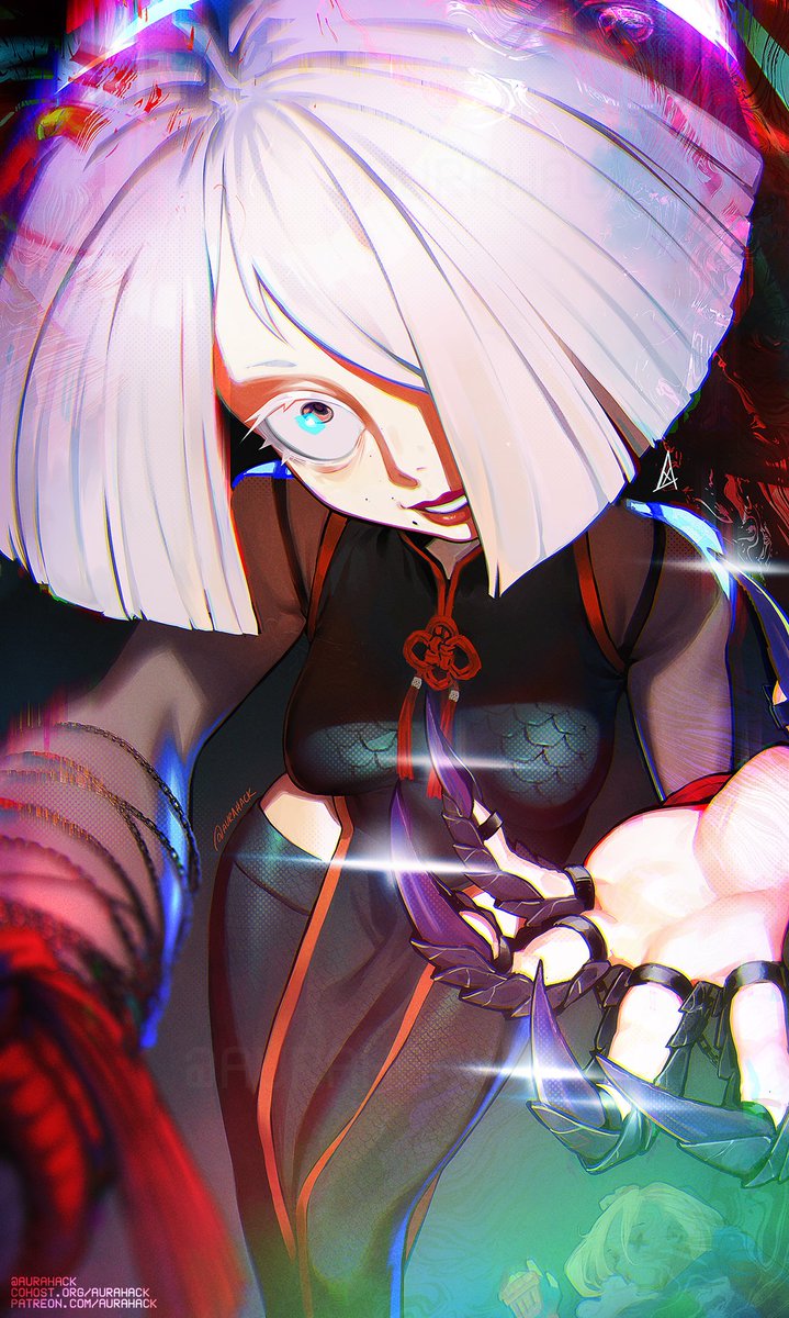 「Happy AKI Day to those who celebrate!  #」|Auraのイラスト