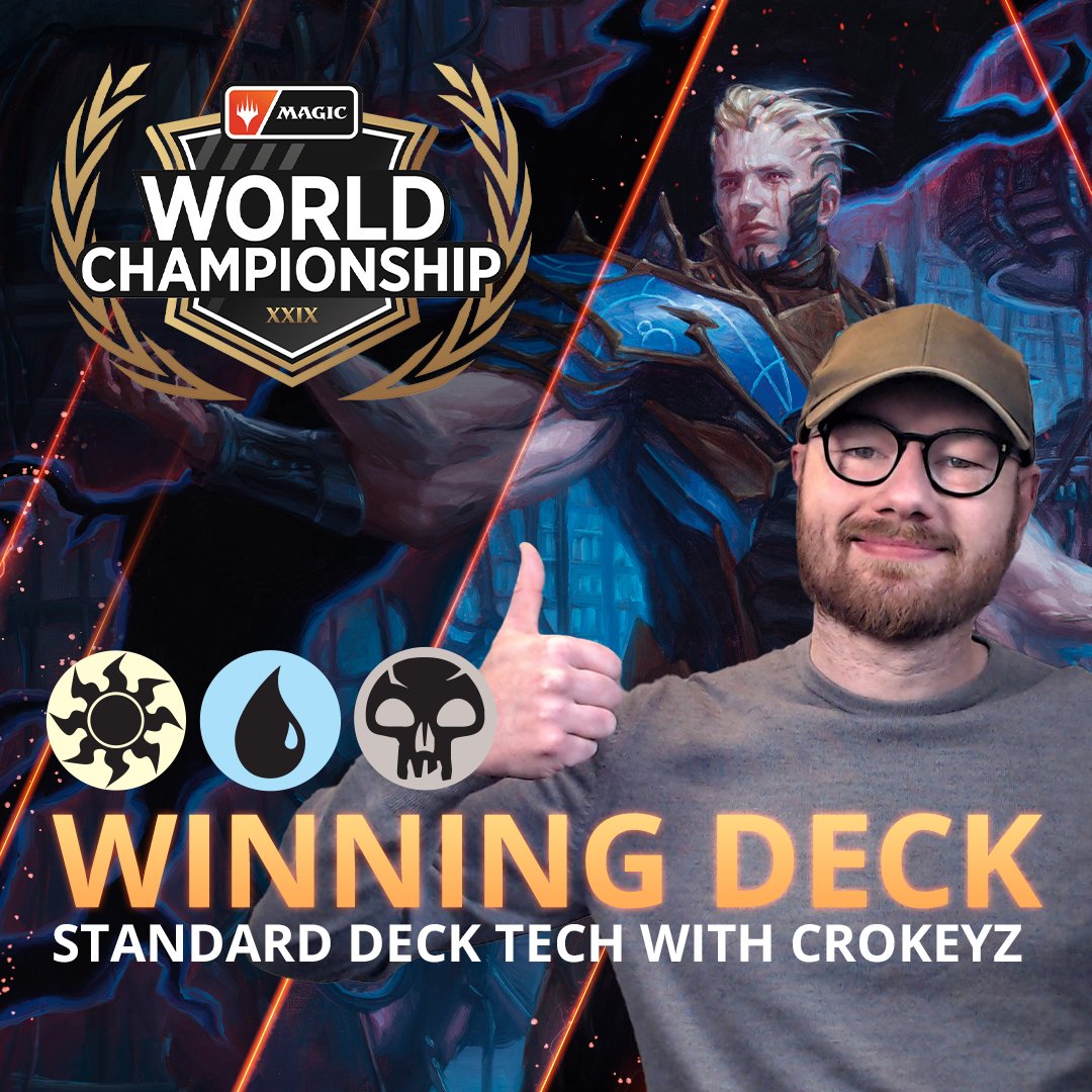 MTG Arena (@mtg_arena) on Twitter photo This past weekend Jean Emmanuel Depraz became your 2023 #MTGWorlds Champion! Let's take a closer look at his winning Esper Legends deck with our friend, <a href="/crokeyz/">Stephen Croke</a>.
🏆 Watch now: youtu.be/3blKxUelhnI This past weekend Jean Emmanuel Depraz became your 2023 #MTGWorlds Champion! Let's take a closer look at his winning Esper Legends deck with our friend, <a href="/crokeyz/">Stephen Croke</a>.
🏆 Watch now: youtu.be/3blKxUelhnI