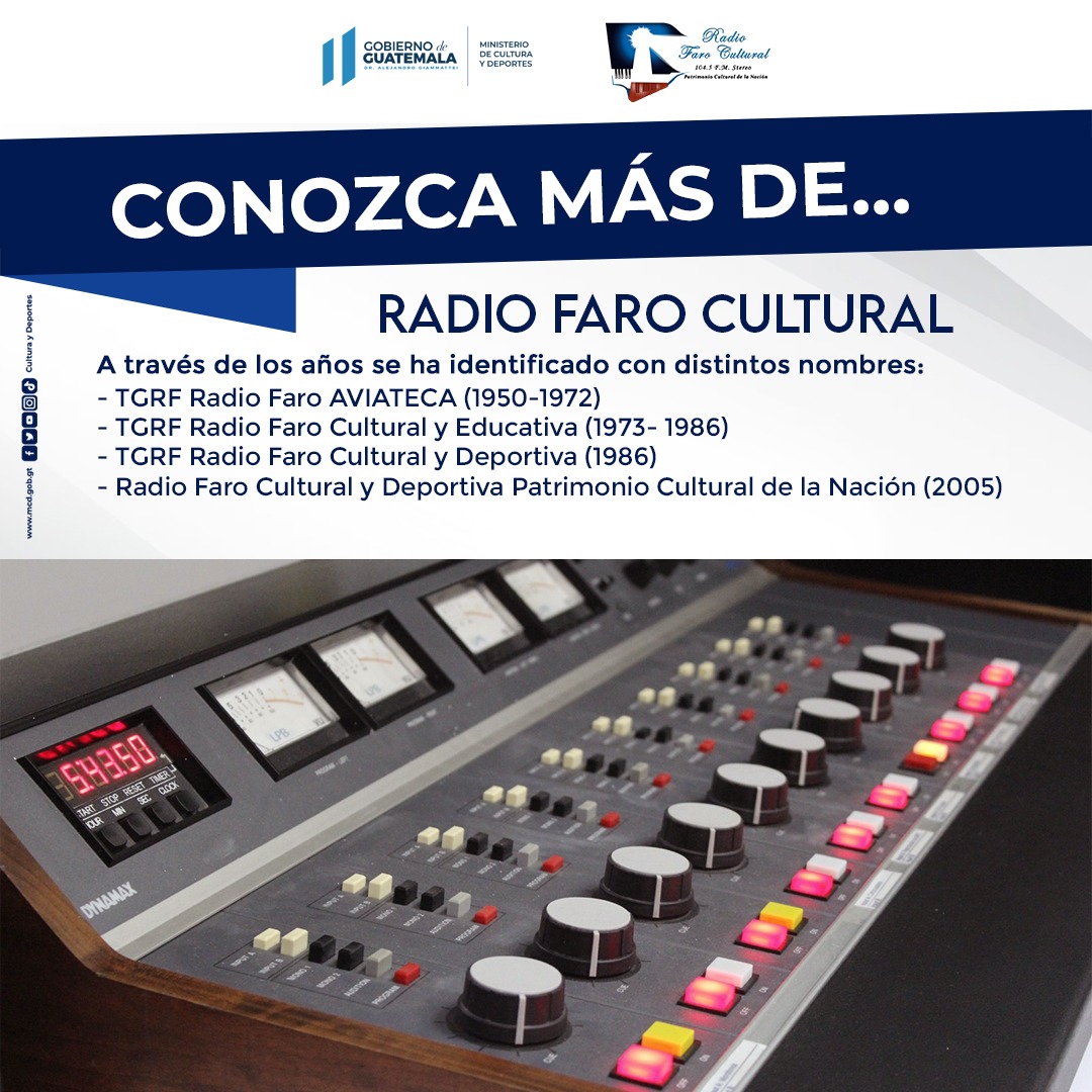 RADIO FARO CULTURAL 104.5 FM tweet media