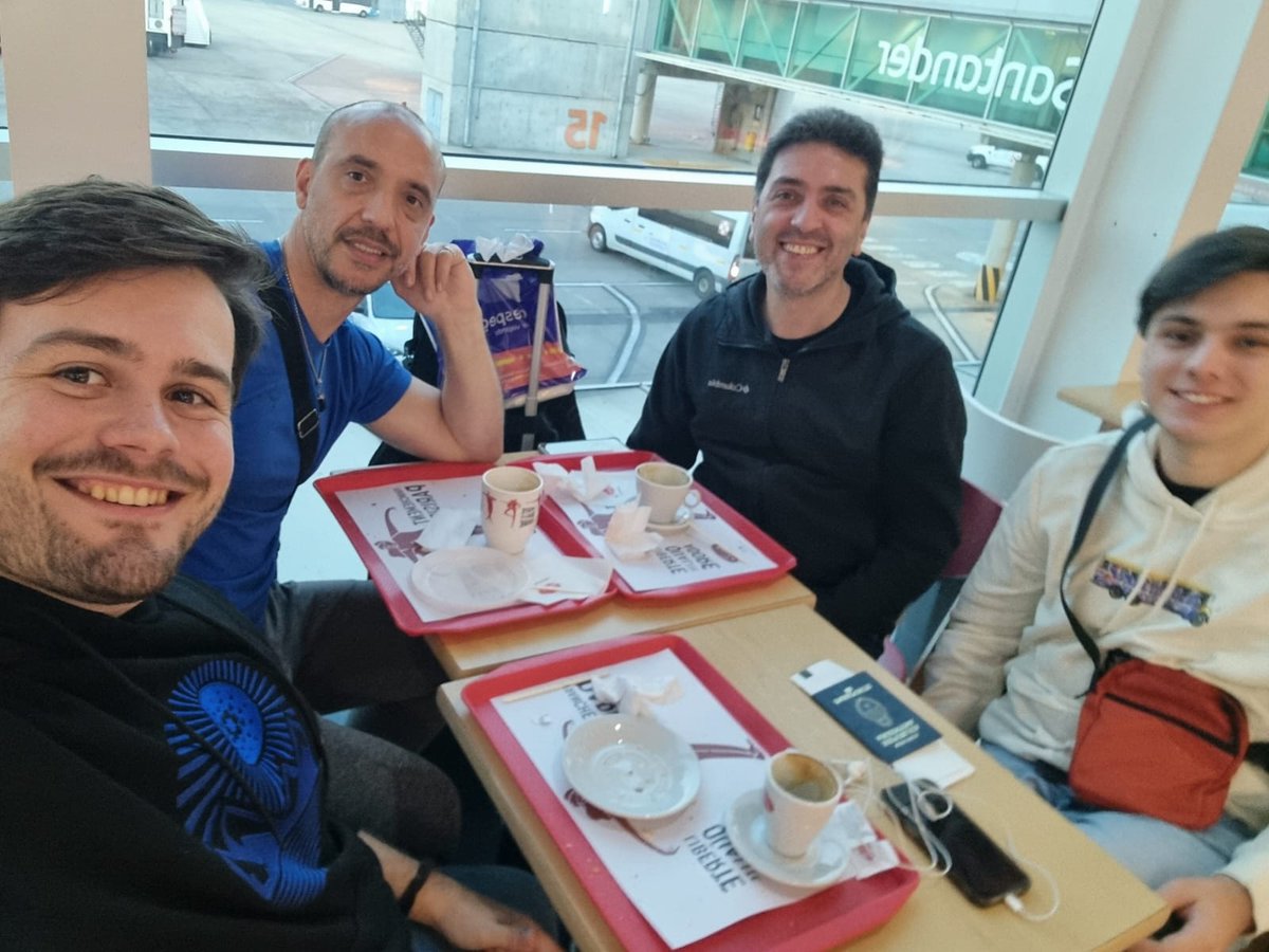 TokenAllies's tweet photo. On our way to LV with @CardanoTrees and @MauroAndreoliA! ✈ https://t.co/yHBhdEg9Gx