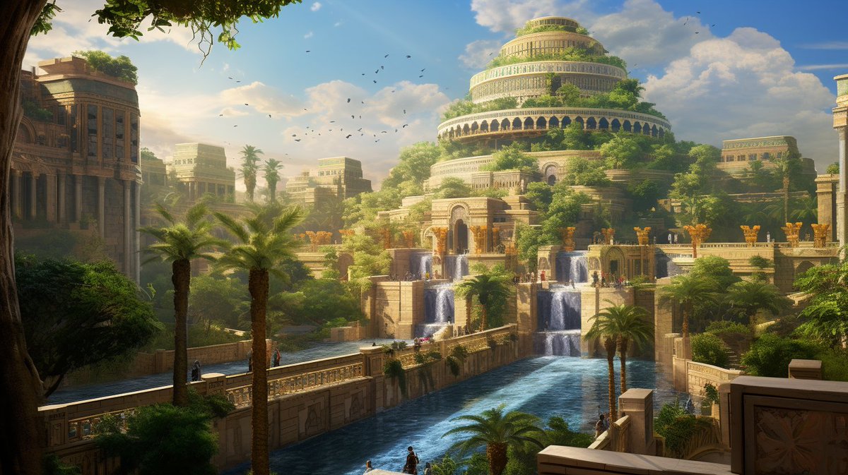 🤔 Was the grandeur of Babylon's Hanging Gardens just a tall tale? Dive into a historical quest with AI Chats🏛️ #AIChats #HistoricalReflections #ArtificialIntelligence #MachineLearning #HistoryDebates #AncientMysteries