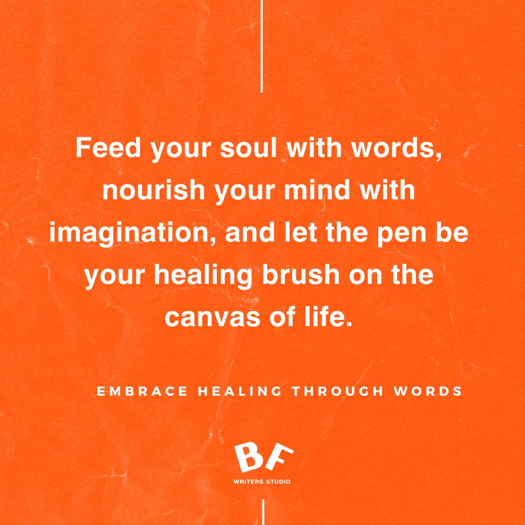 A gentle reminder to get into the magic of words and imagination. Allow writing be your creative therapy 🖊
#CreativeHealing #WritingJourney