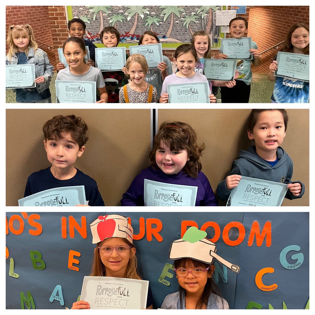 Today was SHARKTASTIC DAY! That means it’s time for our Sharks of the Month!  Congrats to these students for being nominated for showing respect this month at FC!  #FCSharkTank #WestShoreProud #elementaryschool #pbis