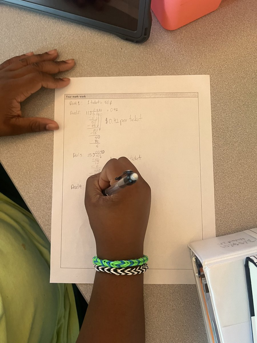 MadisonLPrince1's tweet photo. LOVE a routine that encourages collaboration around challenging real world problems from @IllustrateMath 

@robertkaplinsky I have been loving this problem solving framework in math class to get ALL kids at ALL levels talking about the math they are doing! 
@DiemerEagles https://t.co/l1axavpBUl