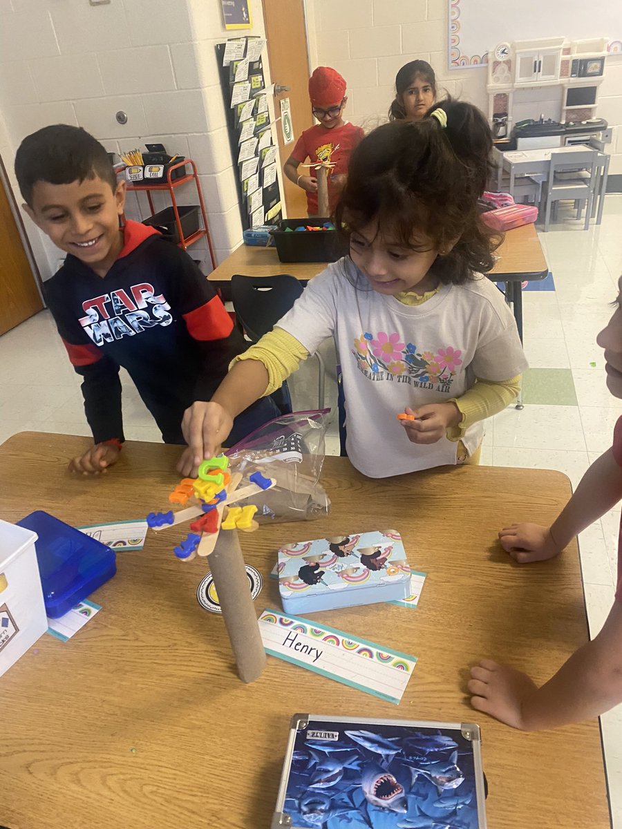 Chicka Chicka Boom Boom STEAM! Engineer a tree that can hold the most letters! So many ways to build it! <a href="/bitsbyBoomer/">Sharon Elementary School</a> <a href="/RvilleProud/">RvilleProud</a> #STEAM
