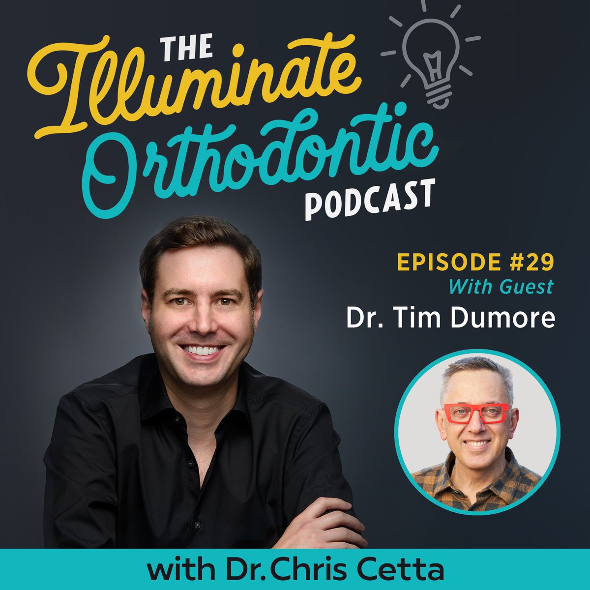 drchriscetta's tweet photo. The Illuminate Orthodontic Podcast💡 is back with an episode featuring Canadian orthodontic innovator Dr. Tim Dumore 🇨🇦.

https://t.co/v4LcNav7AC

#Orthodontist #Orthodontics #Specialist #Aligners #Braces @3MOralCare @DentalMon @DumoreDr https://t.co/FYPtnO0BjG