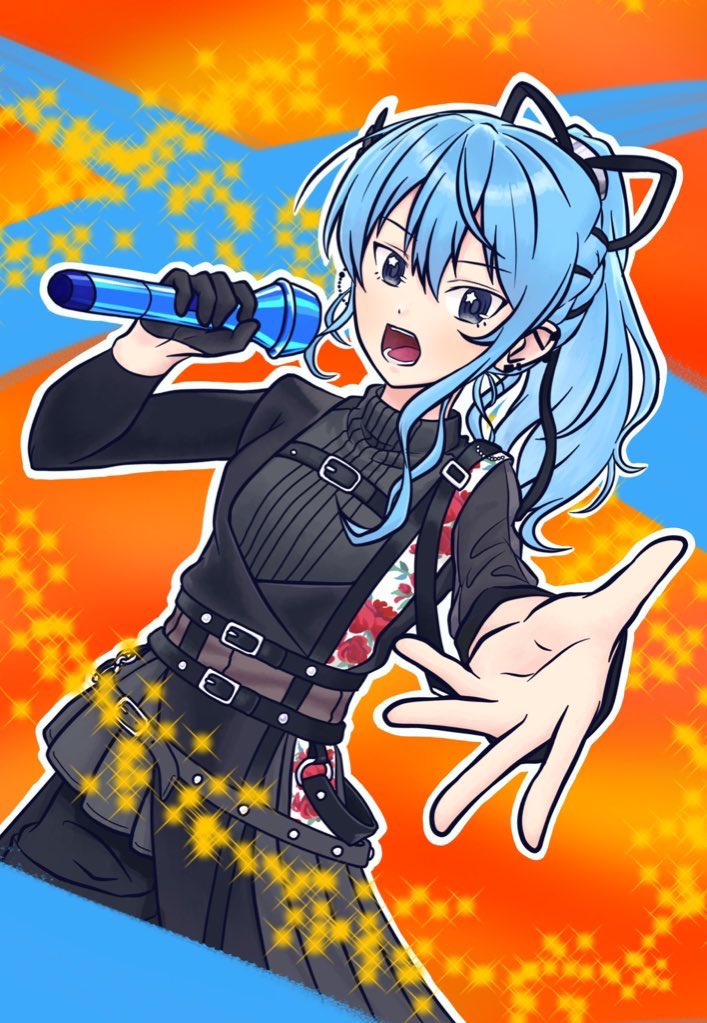 dhinobarudo's tweet photo. 改めて…
すいちゃん！200万人おめでとうございます！
とても忙しくて大変だと思うけどこれからも応援してます！！☄️☄️
（過��絵ですいません、、）
#ほしまちぎゃらりー https://t.co/HvDojSiXQN