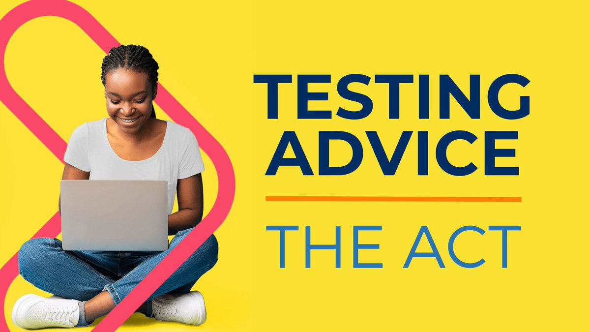ACTStudent's tweet photo. Get everything you need to succeed on test day including:  
📆 ACT test dates 
💲 Fee waivers 
📚 Test prep 
 
Download the 2023/24 ACT test guide: https://t.co/iWX2hO6cbP https://t.co/MMztQIWFZQ
