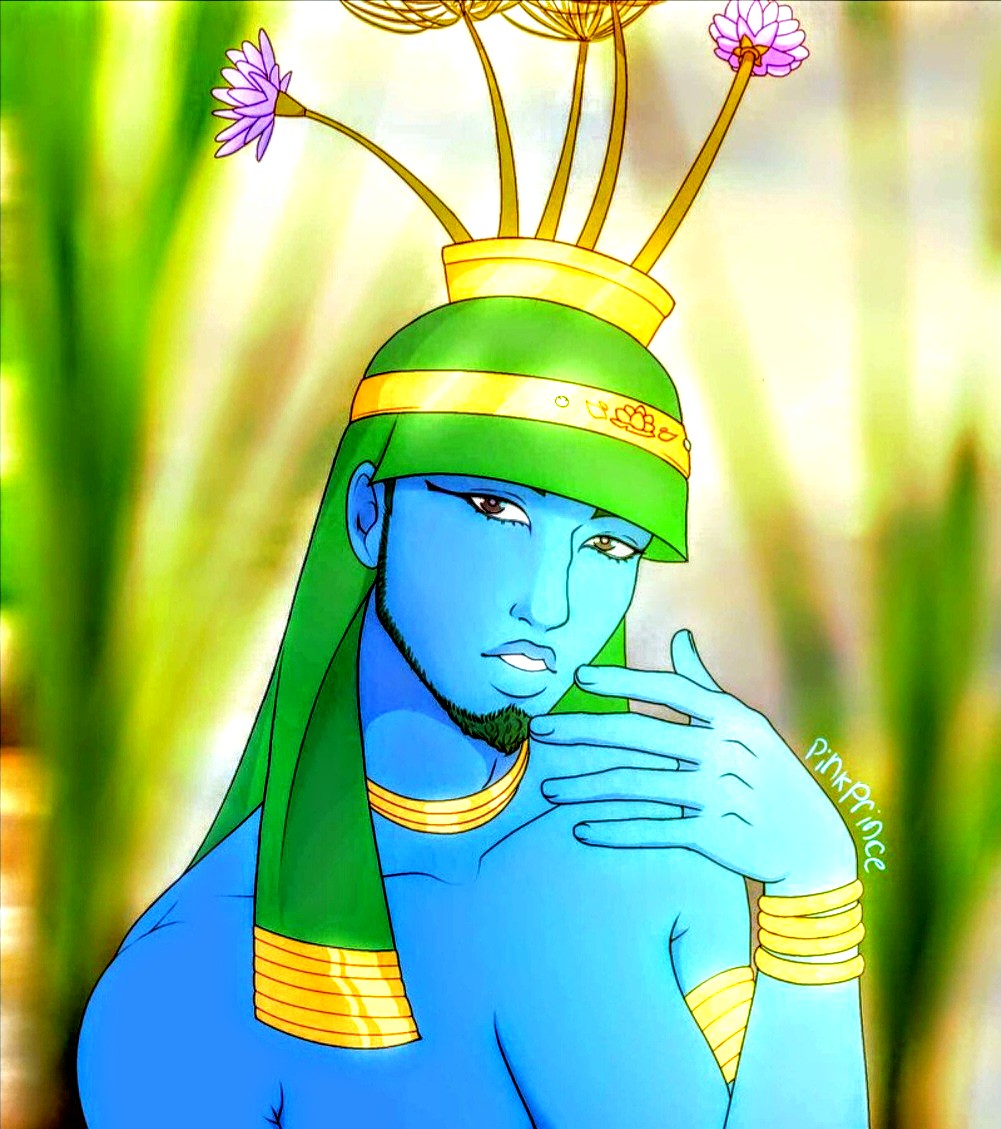 antinousgaygod's tweet photo. 🪷 28 Sept is the Egyptian feast day of #HAPI, intersex Nile inundation deity invoked by #Antinous for his first recorded miracle: a bountiful flood to end a famine. It is told in hieroglyphs on the Obelisk of #Antinoos. Full details: https://t.co/M540bXHYBs Art: #PinkPrince. 🪷 https://t.co/wN5OpTmVZd