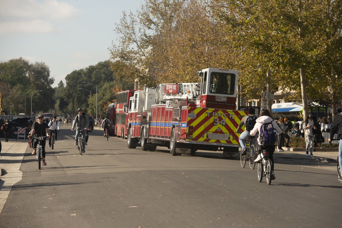 UCDavisFire's tweet photo. It’s the first day of instruction at UC Davis, and as the fire department whose goal is to protect its students, faculty, and staff, we thought it best to remind you of our commitment to excellence.
https://t.co/c7NZhxHIMs
#UCDFD #UCDavis #AggiePride #CommunityOfEverydayHeroes https://t.co/KYjfXioYgn
