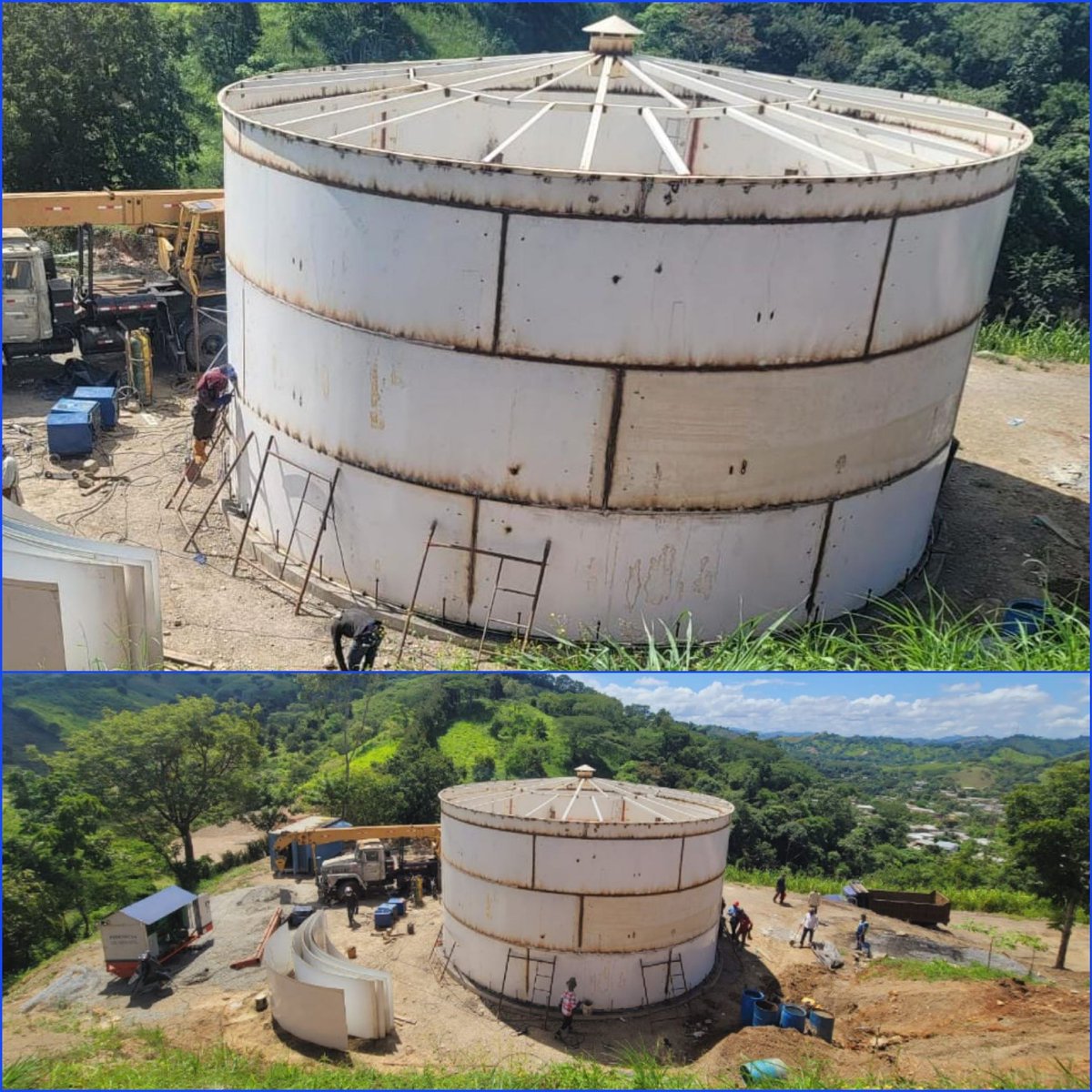EnacalPisash's tweet photo. Mejoramos sistema de agua en Wiwilí de Jinotega.
#ENACALPISASH #NICARAGUA
https://t.co/Hz0fntux7n https://t.co/jDuNEobYtz