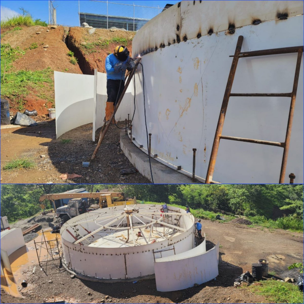 EnacalPisash's tweet photo. Mejoramos sistema de agua en Wiwilí de Jinotega.
#ENACALPISASH #NICARAGUA
https://t.co/Hz0fntux7n https://t.co/jDuNEobYtz