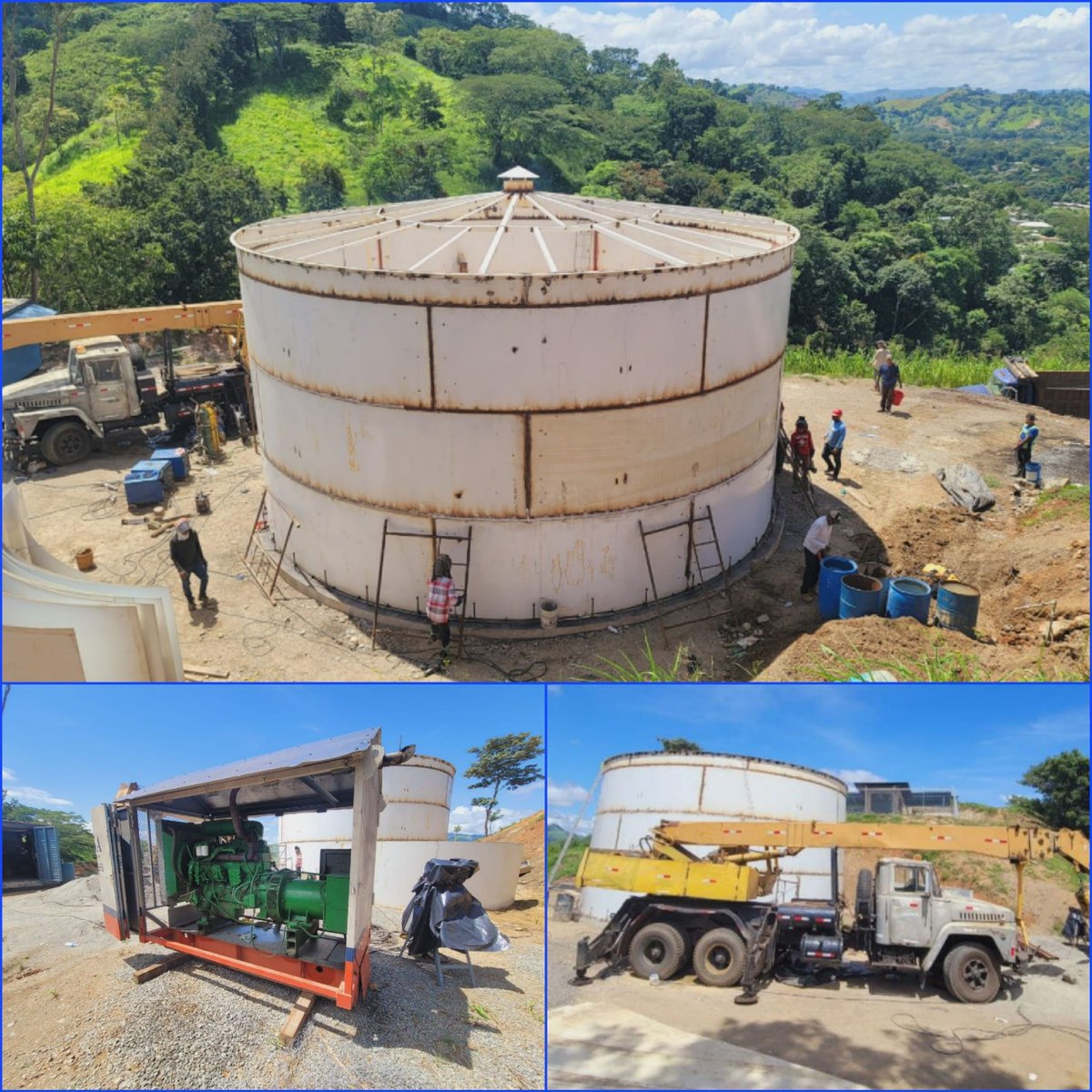 EnacalPisash's tweet photo. Mejoramos sistema de agua en Wiwilí de Jinotega.
#ENACALPISASH #NICARAGUA
https://t.co/Hz0fntux7n https://t.co/jDuNEobYtz