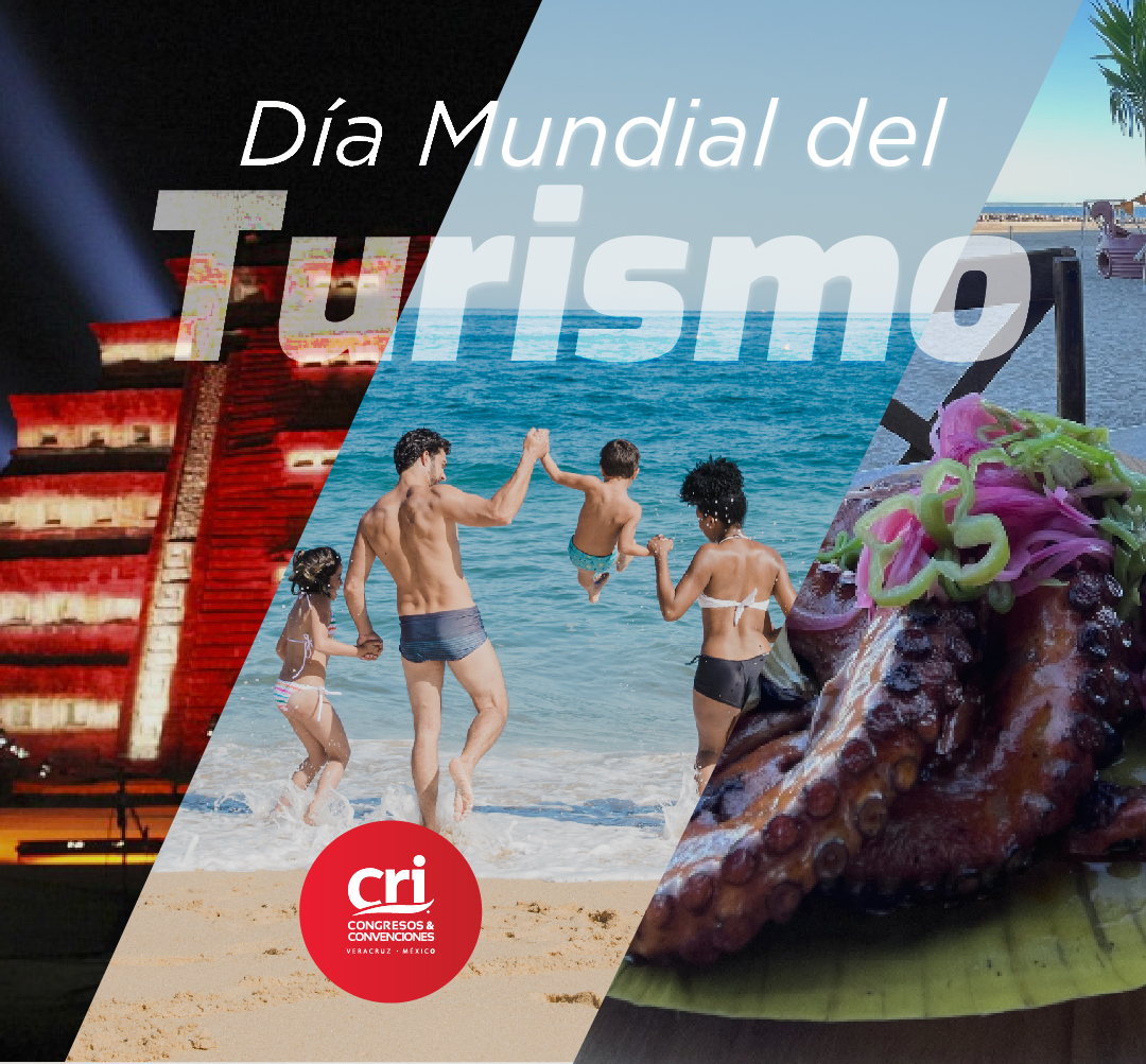 Feliz Día Mundial del Turismo a todos los amantes de los viajes y a aquellos que hacen que cada destino sea inolvidable. ¡Juntos, hacemos del mundo un lugar más conectado y emocionante! 🌟🗺️ #DíaMundialDelTurismo #VisitaVeracruz