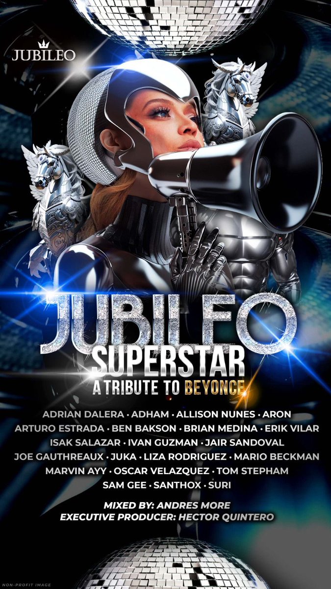 JUBILEO pudo juntar por primera vez en un mismo proyecto a 21 de los más aclamados DJs de la música electrónica para ofrecernos un set con 25 de las canciones más representativas de la trayectoria de Queen B👑; Jubileo Superstar - Un Tributo A <a href="/Beyonce/">BEYONCÉ</a> 🐝

soundcloud.com/jubileomx/jubi…