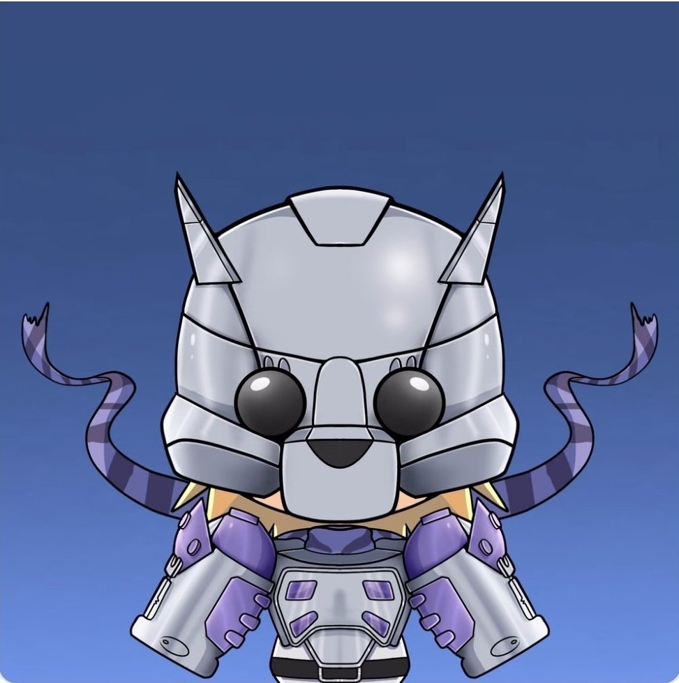 Thank you <a href="/Roboverse6/">Roboverse</a> for the robodrop, it is so cute! 🙏

Please follow him and check out his creations! ✅