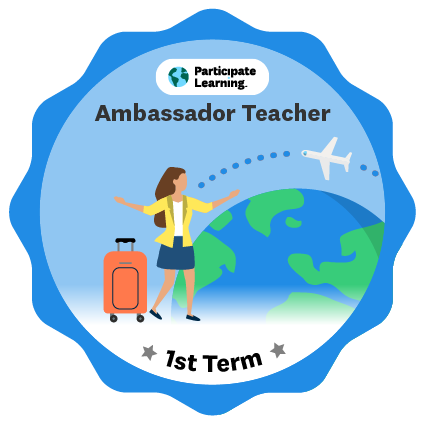 I had not had the chance to share my credential I earned last year as an ambassador teacher. It was a year full of learning and challenges, but I cannot wait to discover what it is to come these years ahead. Thank you <a href="/ParticipateLrng/">Participate Learning</a> for all your support. #UnitingOurWorld