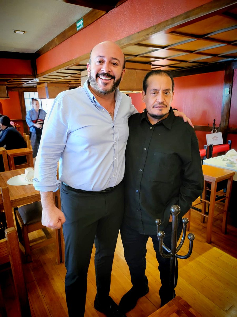 Mantuve una charla con mi amigo  Secretario General de <a href="/CTM_JaliscoFTJ/">CTM_Jalisco</a>, Juan Huerta, dialogamos de todo, ahí viene lo bueno y seguir haciendo equipo

Es un honor trabajar #HastaDondeTope con personas comprometidas con #Guadalajara y #Jalisco.