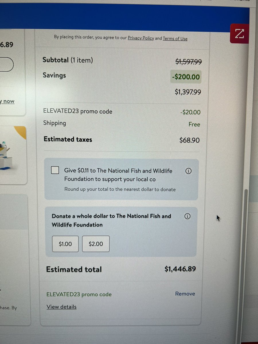 blappyboi's tweet photo. @DealVibes It’s taking only $20 off. Think this may have been a typo or you read it wrong? https://t.co/XRkVtAqsNy
