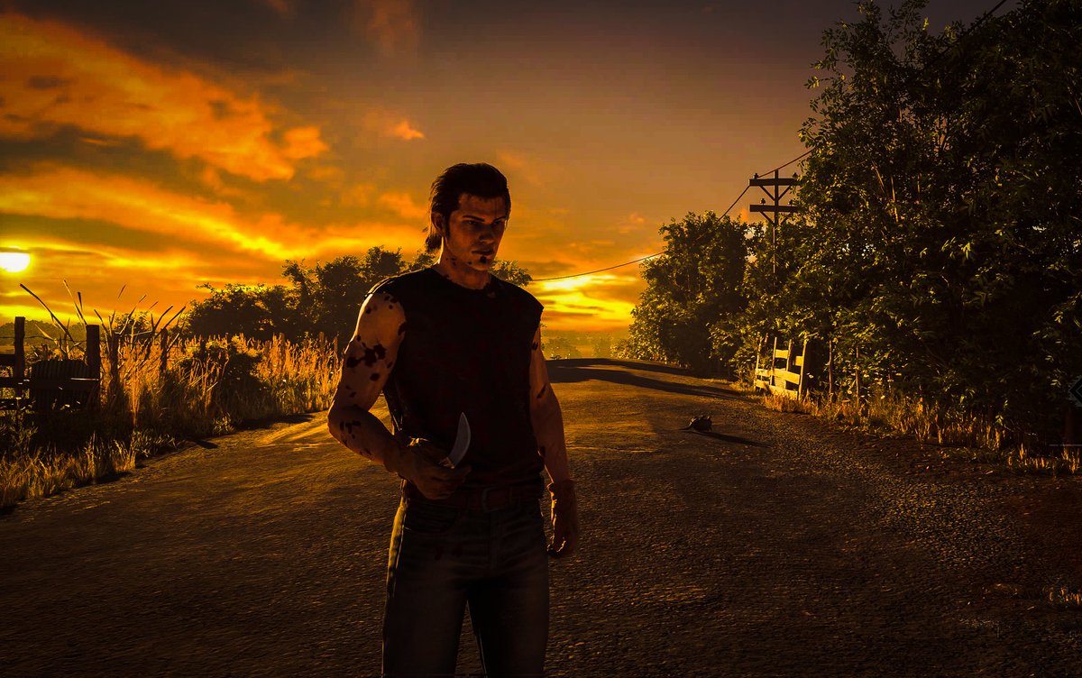 xxTFR84xx's tweet photo. Won't be streaming @TXChainSawGame tonight , but tomorrow night is a definite ππͺ
Did jump on to take some in-game screenshots of my man Johnny
Enjoy π€
#TexasChainSawMassacre #GunScreamTeam https://t.co/vxRtJi8UtX