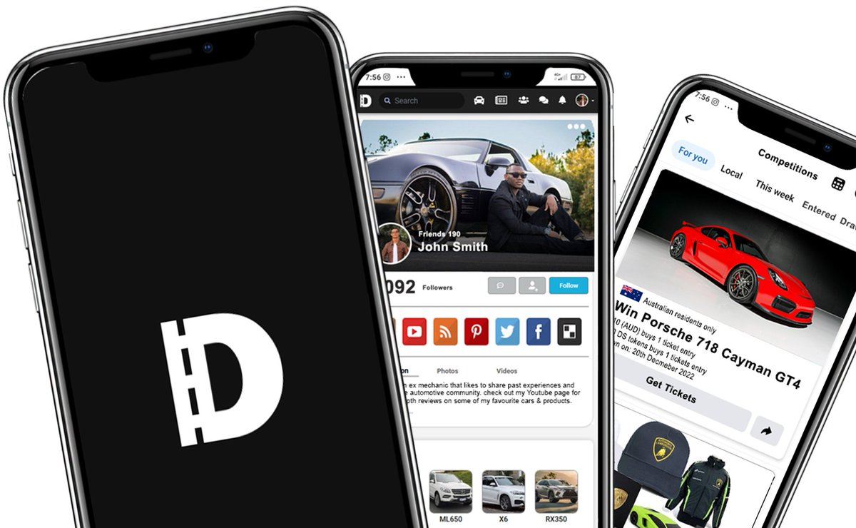DRIVESOME. 
The social network for people who prefer pistons 🚗 over politics. 
#comingsoon #testing #drivesome #automotive