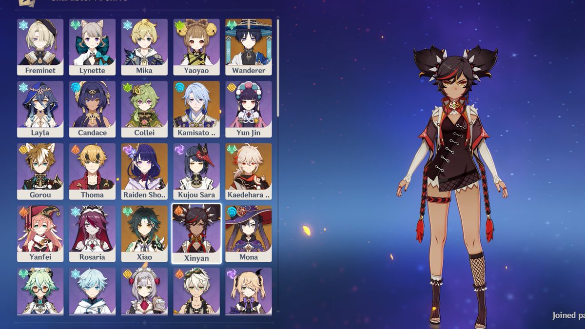 #wtt #wts #genshinsell #genshintrade
Selling or trading this other account! ; Kazuha last 5* got,
Raiden and Mona in a single 10 pull! Lucky me.

LF cashapp or welkin! Or eula/alhaitham accounts!

Ask any questions always happy to help
~ End <3