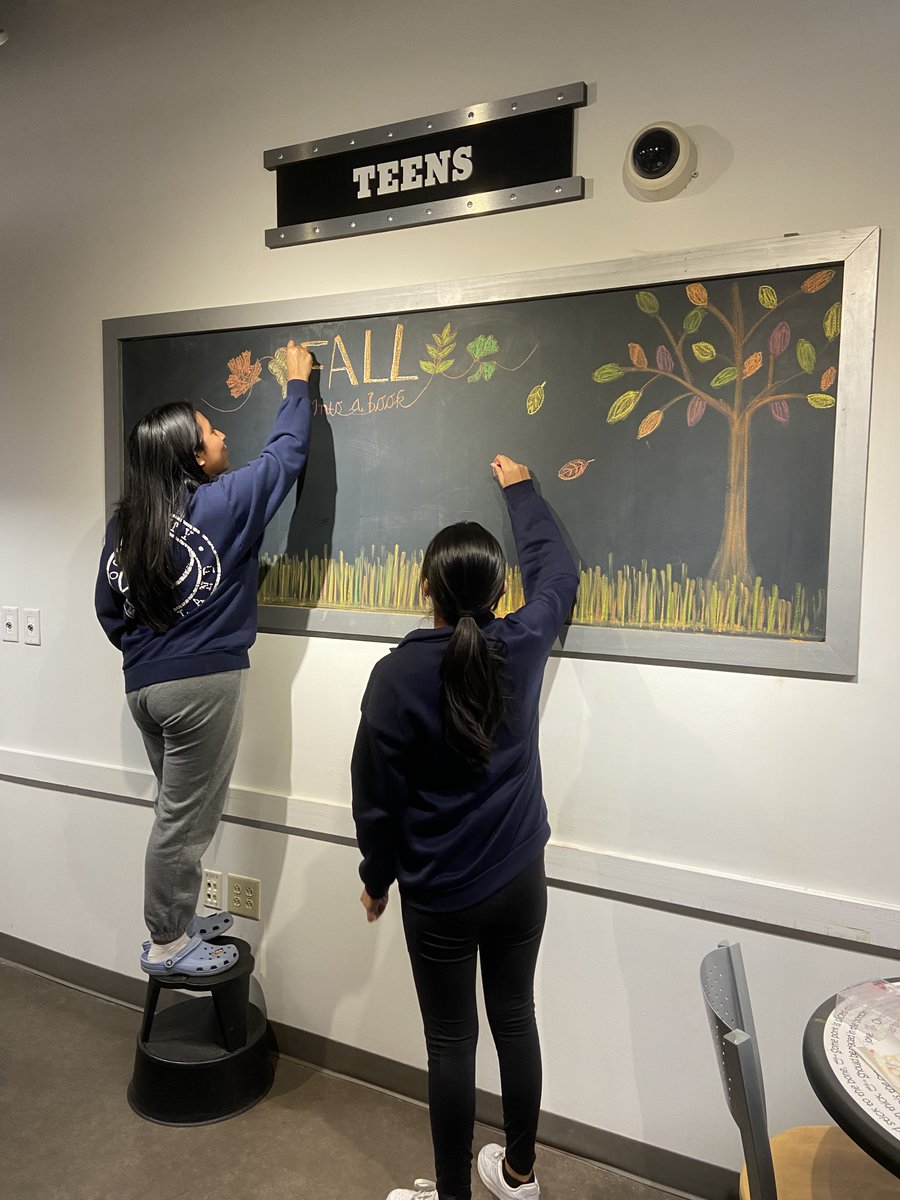 Washington County Free Library, Young Adult Dept. tweet media