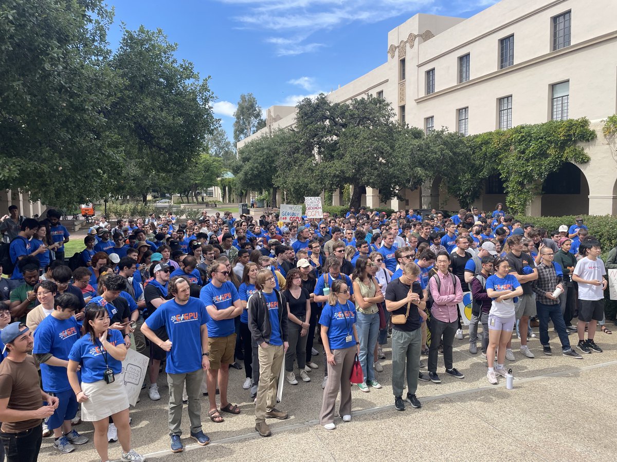 Caltech Grad Students & Postdocs United tweet media