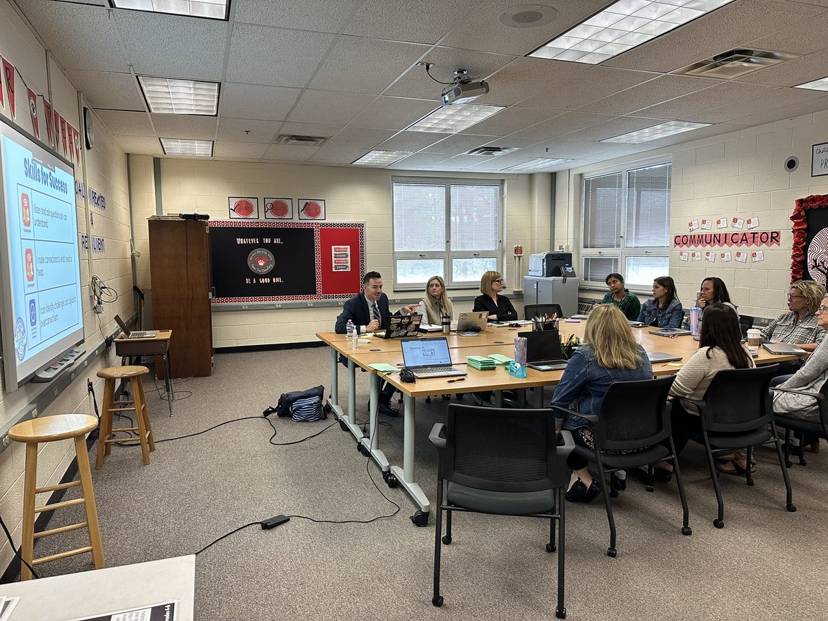 LeslieLeisey's tweet photo. Thank you @JeffLonnett for getting our @PoplarTreeES teachers excited about deepening their implementation of @FcpsPOGPOL into their day to day instruction! You inspired us all to continue to grow, prove it, and understand why it matters! 📈❤️ #UniquelyYOU #YouCanCountOnUs https://t.co/SrcaN9BLRa