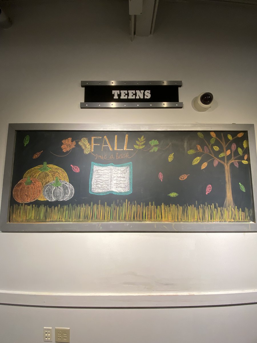 Washington County Free Library, Young Adult Dept. tweet media