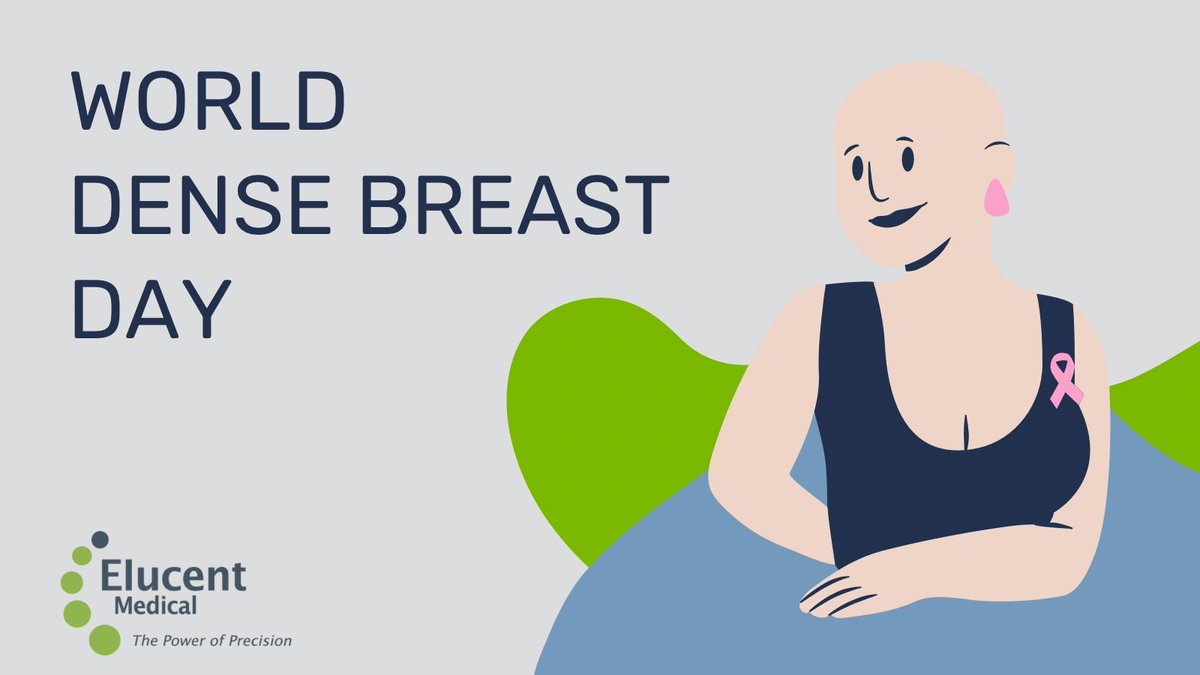 elucentmedical's tweet photo. Today, on World Dense Breast Day, we stand united in raising awareness about the importance of breast health! Did you know that dense breast tissue can make it harder to detect breast cancer on a mammogram? Early detection is key! #PowerOfPrecision https://t.co/vGi6dfATvS