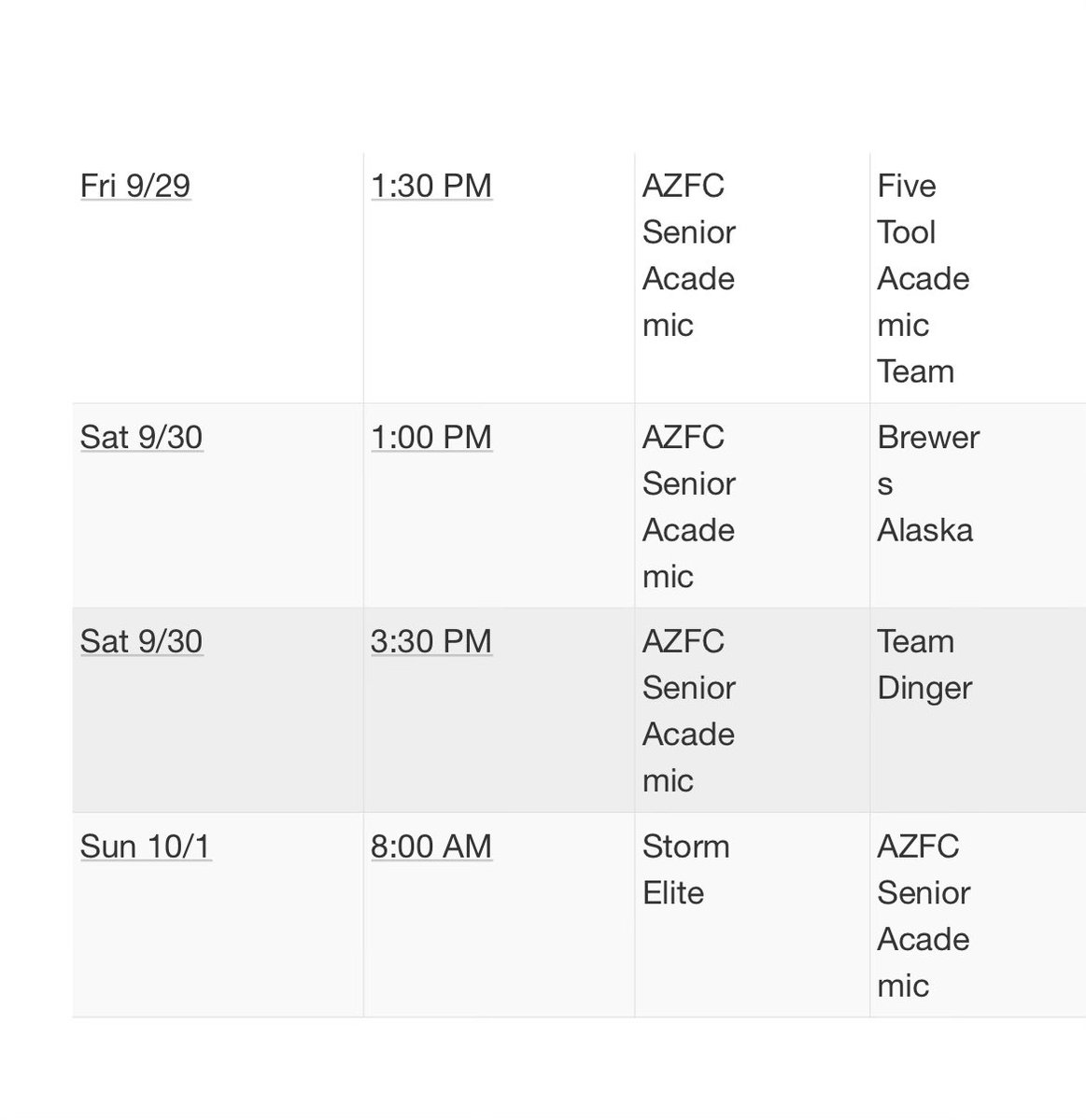 FisherMatthew14's tweet photo. Looking forward to participating in the Arizona Senior Fall Classic. Should be pitching in the 1st and 4th game for AZFC. 
@AZFallClassic @FiveToolAZ 
#uncommitted https://t.co/h7OZamgL3a