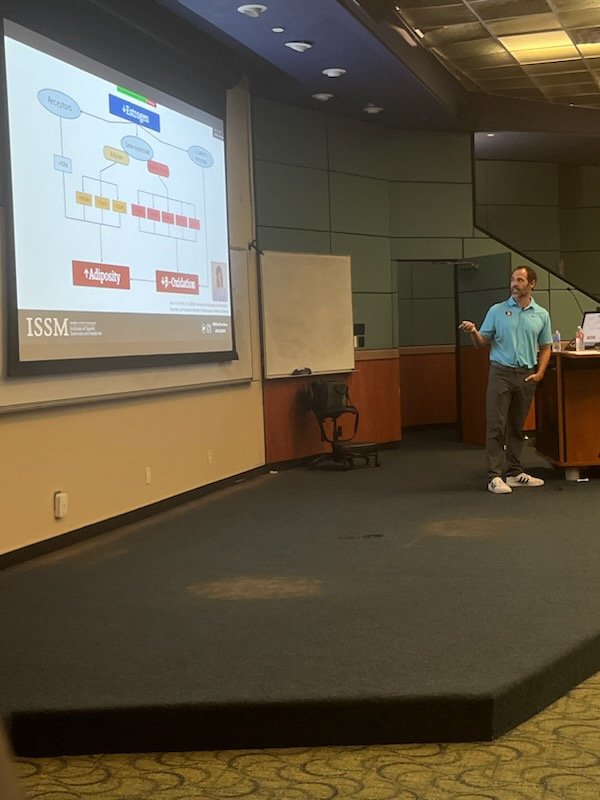 DrH_TamukHKN's tweet photo. Thanks to the 125 students and faculty from @tamukHKN and @TAMUCCExPhysLab who were in attendance for @mikeormsbee and the 2023 @TexasACSM Fall Lecture Tour stop at @JavelinaNation today! #HKNation https://t.co/Rf5p5RAtv6