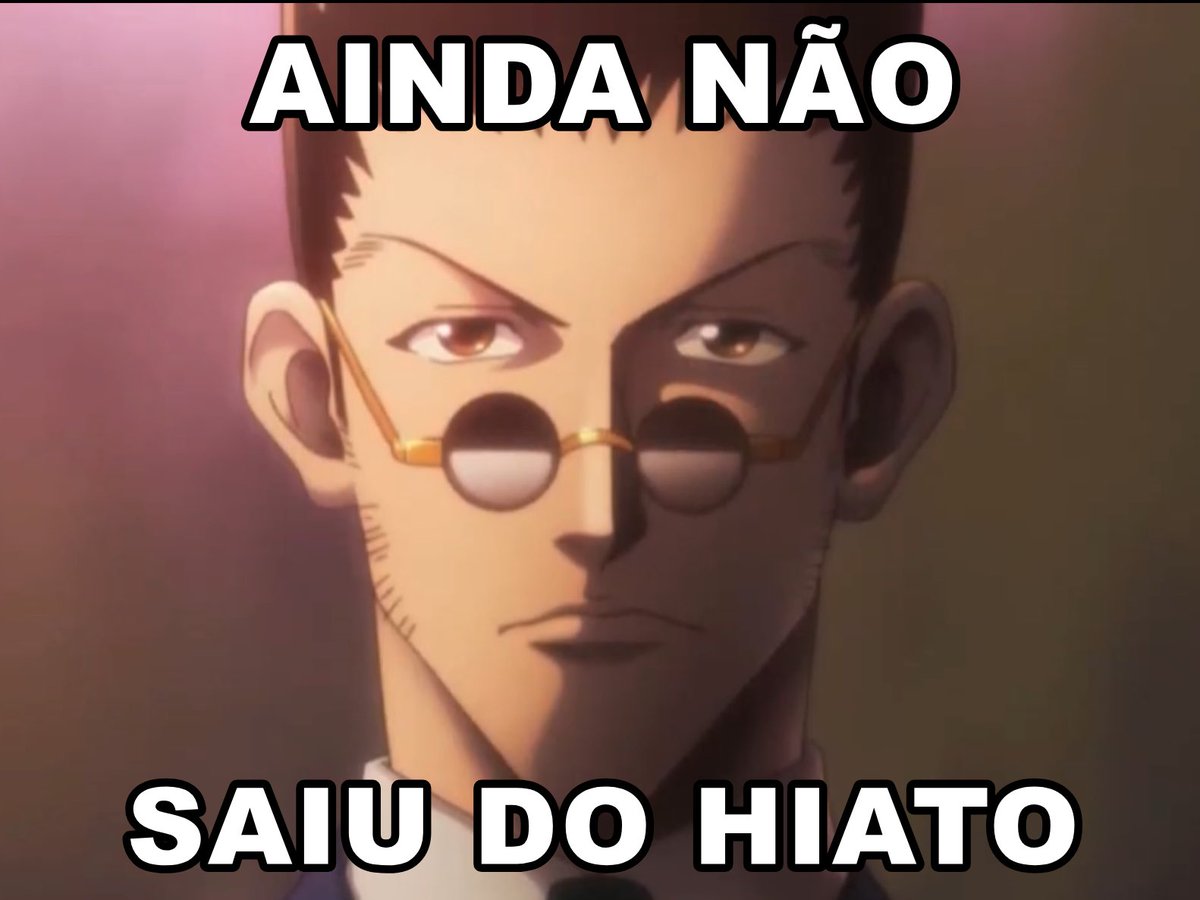 adm daquela página sobre o hiato de HxH (@hiatodehxh2) / X