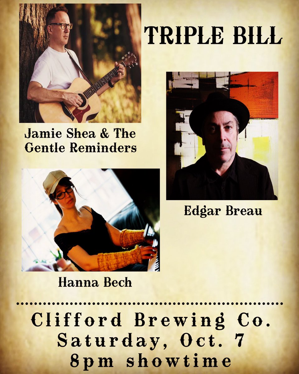 You want to be at this one. Guaranteed gooder!