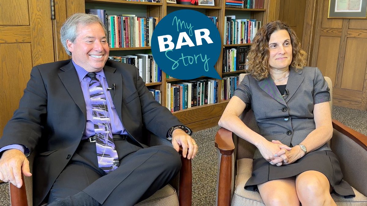 Dean Jessica Berg and Dean Michael Scharf have worked together in partnership for a decade to build <a href="/CWRU_Law/">CWRU School of Law</a> into an international leader. Here's this week's My BarStory podcast.
buzzsprout.com/2029417/136755…