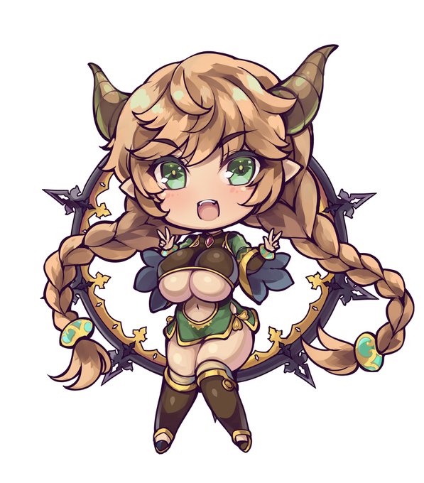 塗りの密度に悩むけどこんな感じでいいかなー 