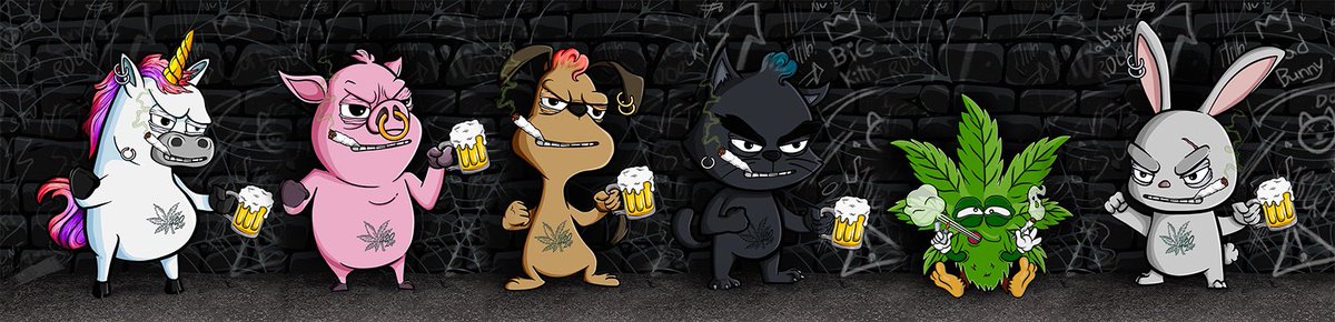 Insane Toon Posse hanging with Li’l Bud
Waiting for the Li’l Bud drop!