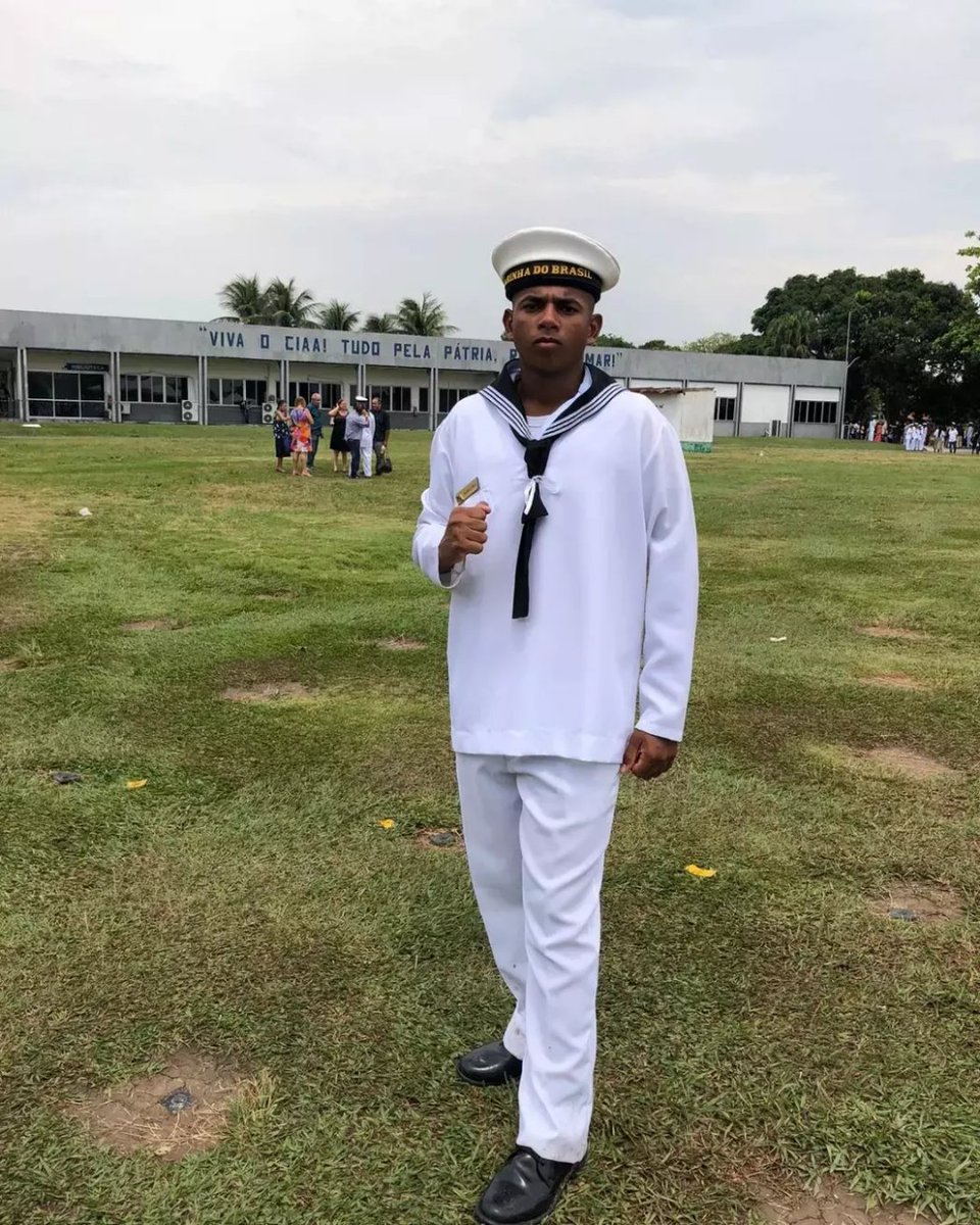 "Marujo por vontade e por dever" ⚓🇧🇷