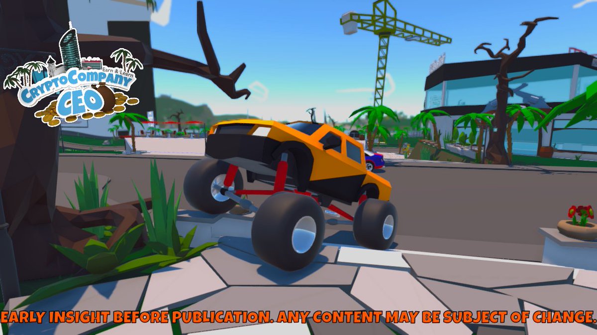 CryptoCompany9's tweet image. Tuned #car? "Just" another frame! An example of how you can combine items in the #game #CryptoCompany CEO. Item(s) included in our $CCDPACK. You own some? You should! leofinance.io/threads/view/c… #Hive #blockchain #gaming