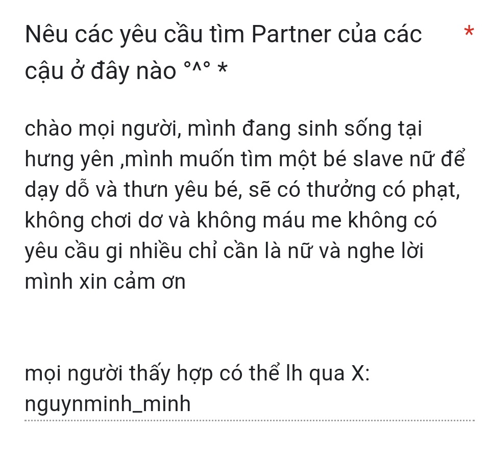 Bdsmconfession's tweet photo. #CFS30
#Timslave
#bdsm
#slave
#Confessionbdsm
#HưngYên
@nguynminh_minh https://t.co/EnlpcSFcq8